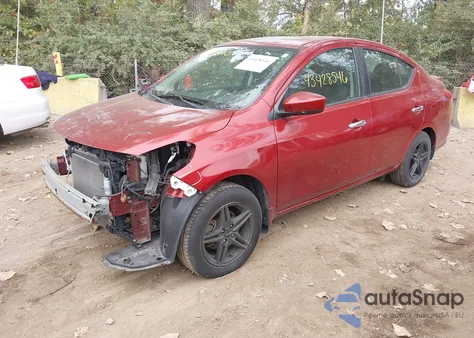 2017 Nissan Versa 1.6 Sv z USA, uszkodzony, nr VIN 3N1CN7AP6HL823536